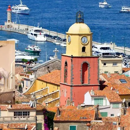 Elegante Appartmento Nel Quadrato D'oro A St Tropez Apartment